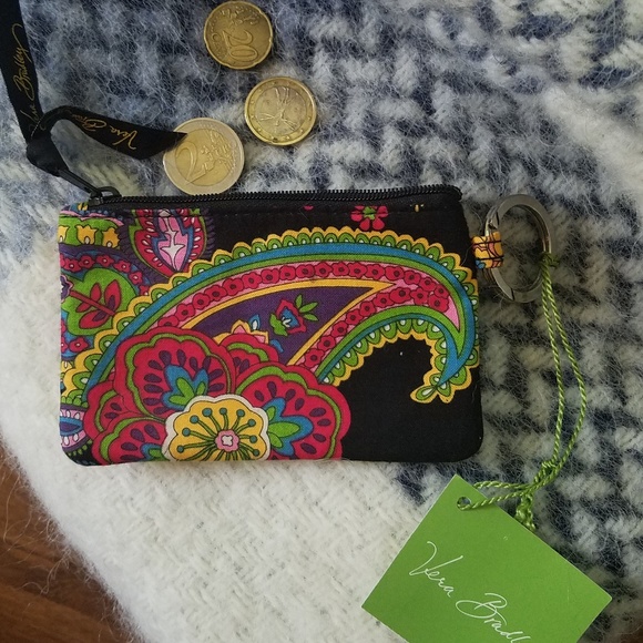 Vera Bradley Handbags - 3/$20 - Vera Bradley "Symphony In Hue" Zip ID Case